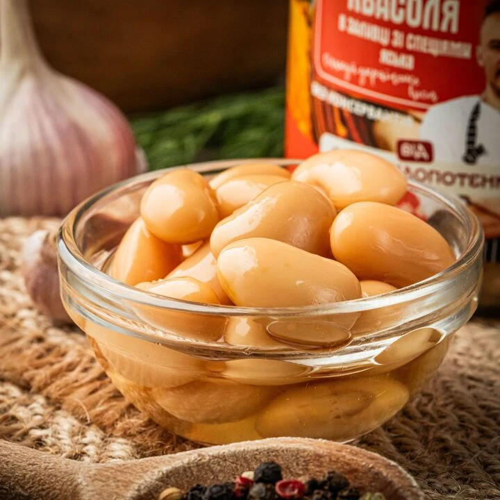 Квасоля 100 років в заливці зі спеціями ЯСЬКА 460г - 100shop - 4