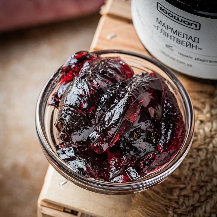Мармелад Глінтвейн 200мл - 100shop - 4
