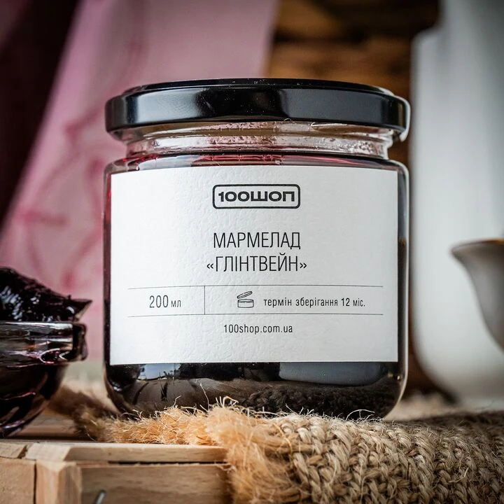 Мармелад Глінтвейн 200мл - 100shop - 2