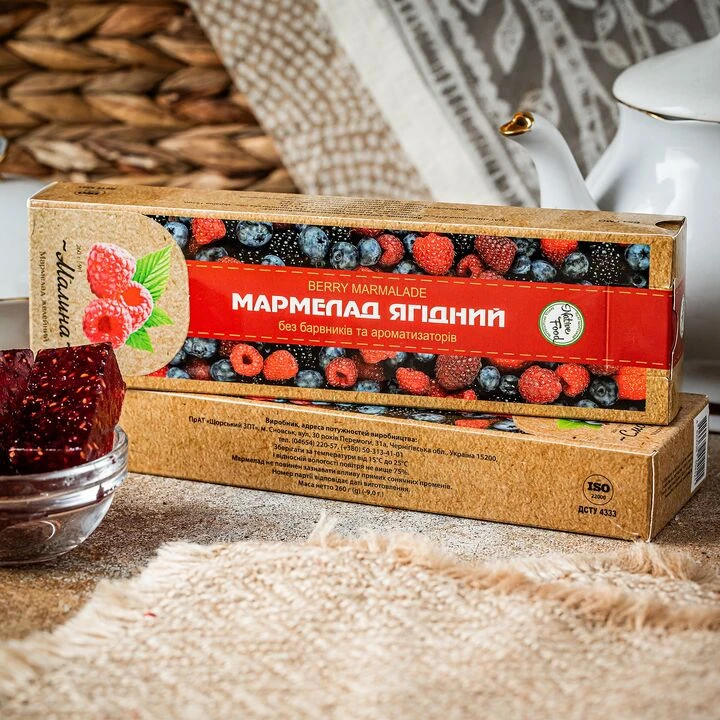 Мармелад ягідний Native food полуниця 260г - 100shop - 1