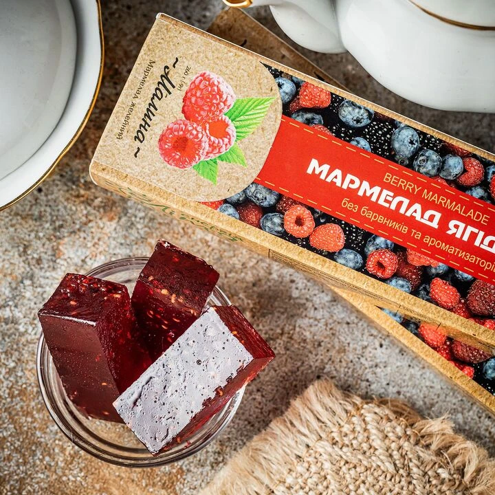 Мармелад ягідний Native food малина 260г - 100shop - 1