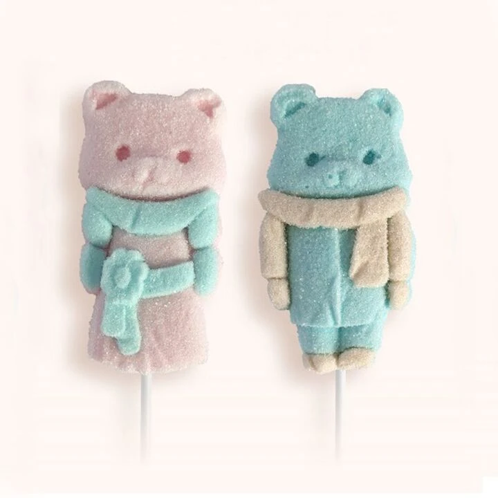 Маршмелоу Gogodza ведмедик (фігурка в асортименті) 40г 1шт