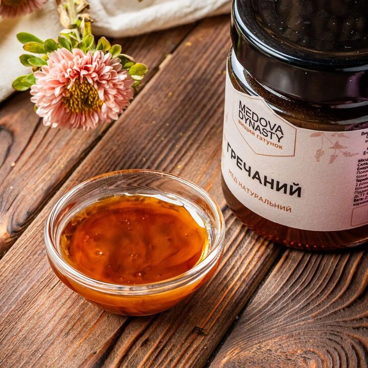 Мед Medova dynasty Гречаний 250г - 100shop - 2