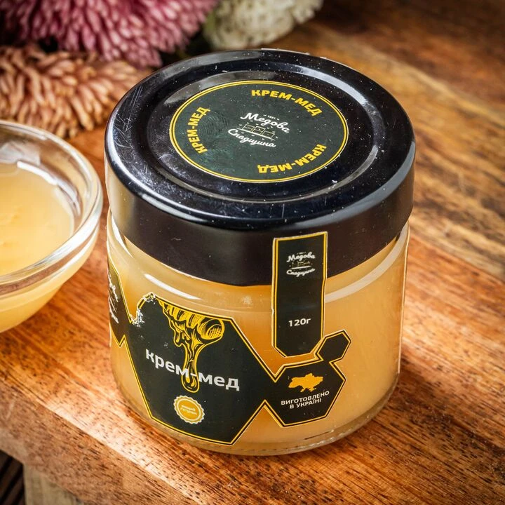 Мед Медова Спадщина крем-мед 120г - 100shop - 2