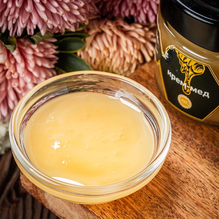 Мед Медова Спадщина крем-мед 120г - 100shop - 3