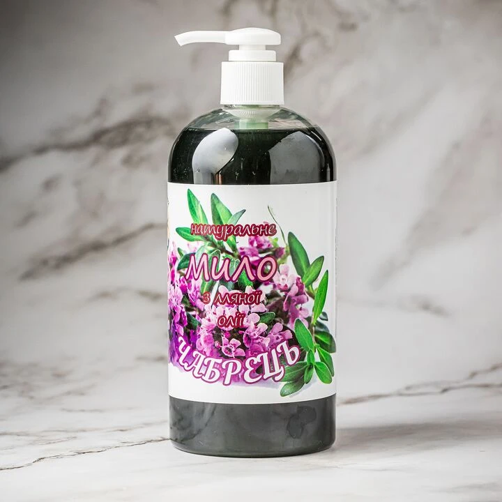 Мило натуральне Адамівка з чебрецем 550г - 100shop - 1