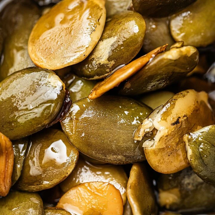 Насіння гарбуза з медом &quot;Пригощайся&quot; 320г - 100shop - 4