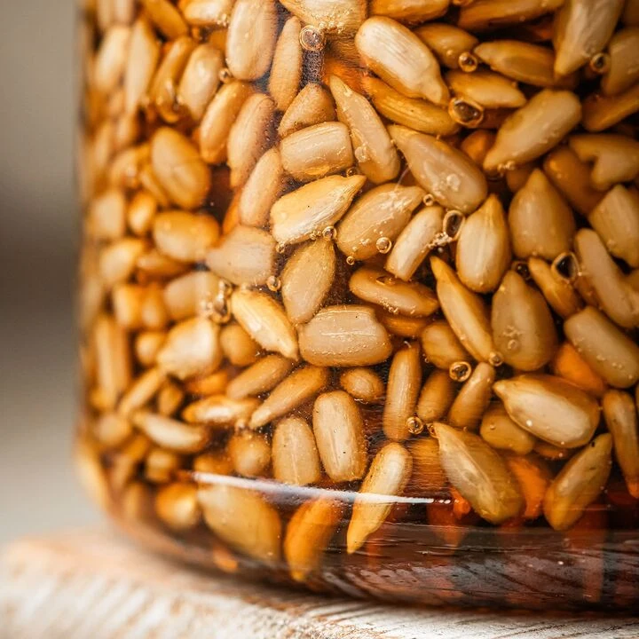 Насіння соняшника з медом &quot;Пригощайся&quot; 320г - 100shop - 3