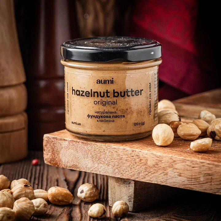 Паста Aumi фундукова класична 120г - 100shop - 1