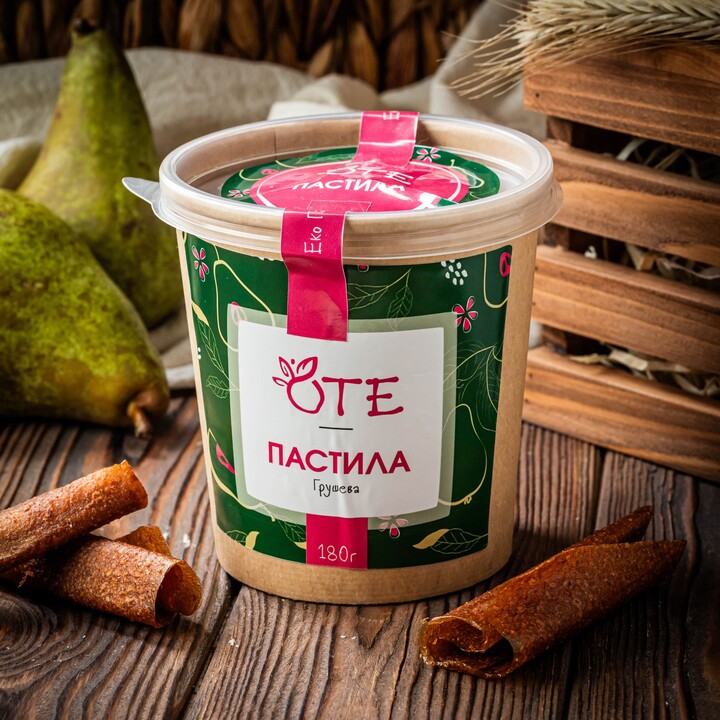 Пастила ОТЕ великий бокс груша 180г - 100shop - 1