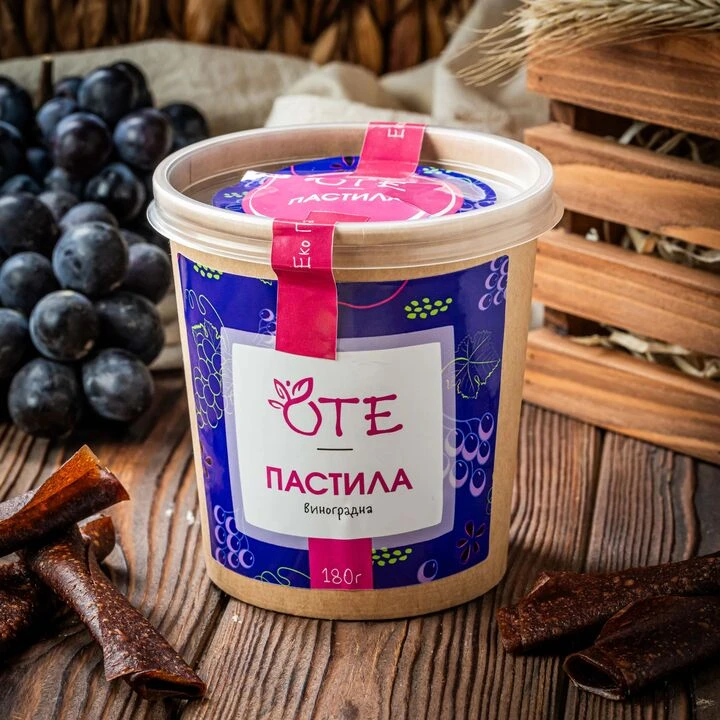 Пастила ОТЕ великий бокс виноград 180г - 100shop - 1
