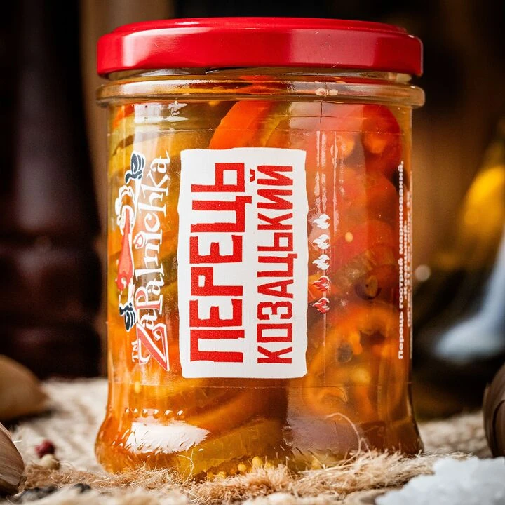 Перець Козацький &quot;Запальничка&quot; 212мл - 100shop - 2