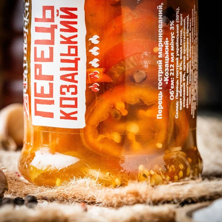 Перець Козацький &quot;Запальничка&quot; 212мл - 100shop - 4