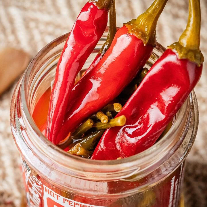 Перець маринований &quot;Запальничка&quot; 212мл - 100shop - 4