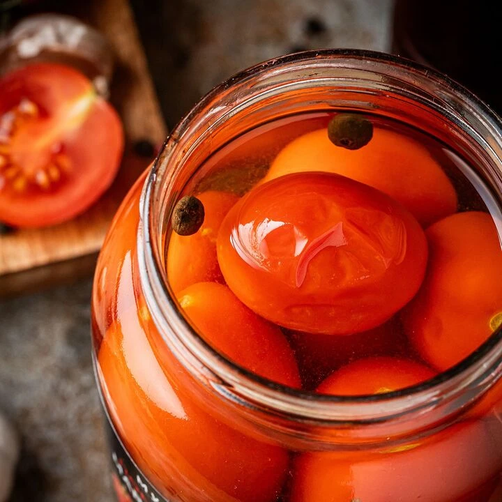 Помідори мариновані Мука 1000г - 100shop - 2