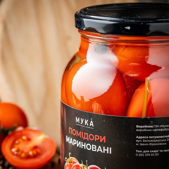 Помідори мариновані Мука 1000г - 100shop - 3