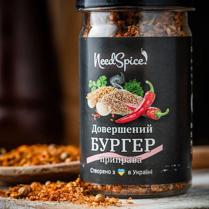 Приправа NeedSpice довершений бургер 40г - 100shop - 3