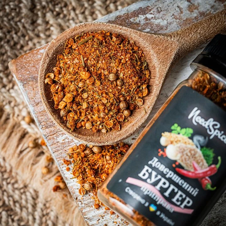 Приправа NeedSpice довершений бургер 40г - 100shop - 2