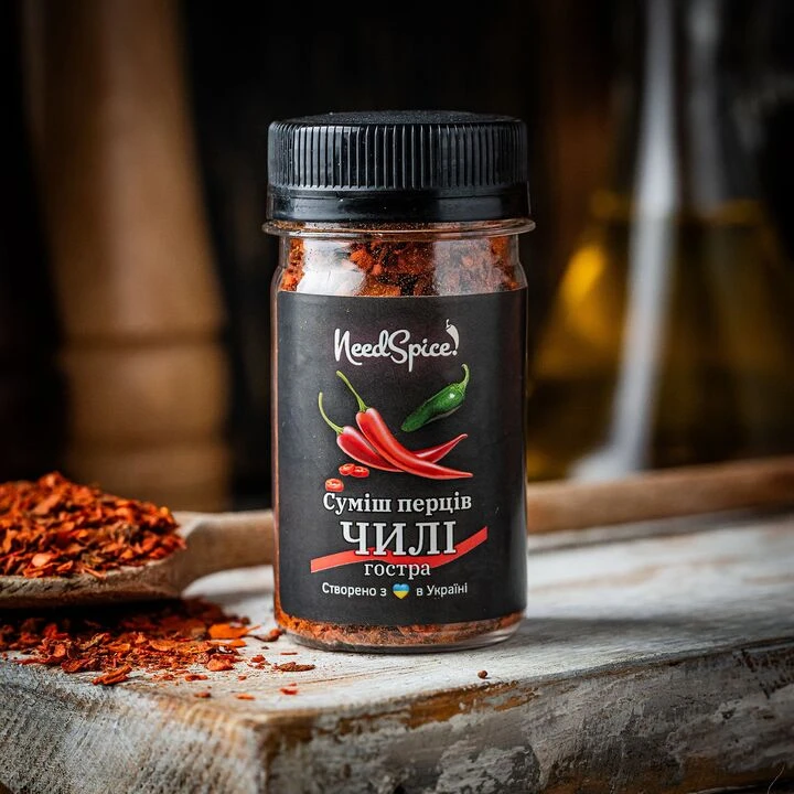 Приправа NeedSpice суміш гострих чилі перців 30г - 100shop - 1