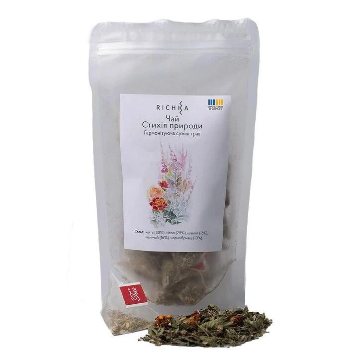 Чай Стихія Природи - пірамідки &quot;Richka&quot; 25шт