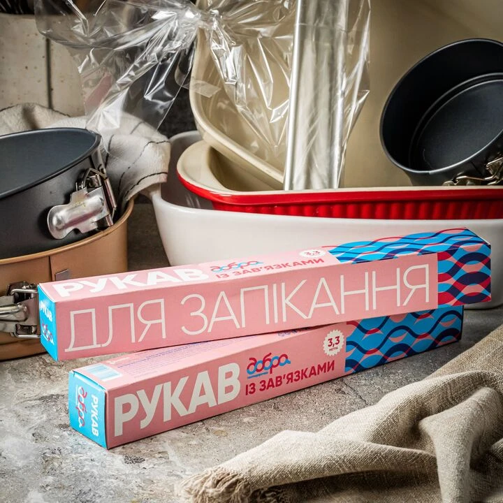 Рукав для запікання Добра господарочка 3,3м 1шт - 100shop - 1