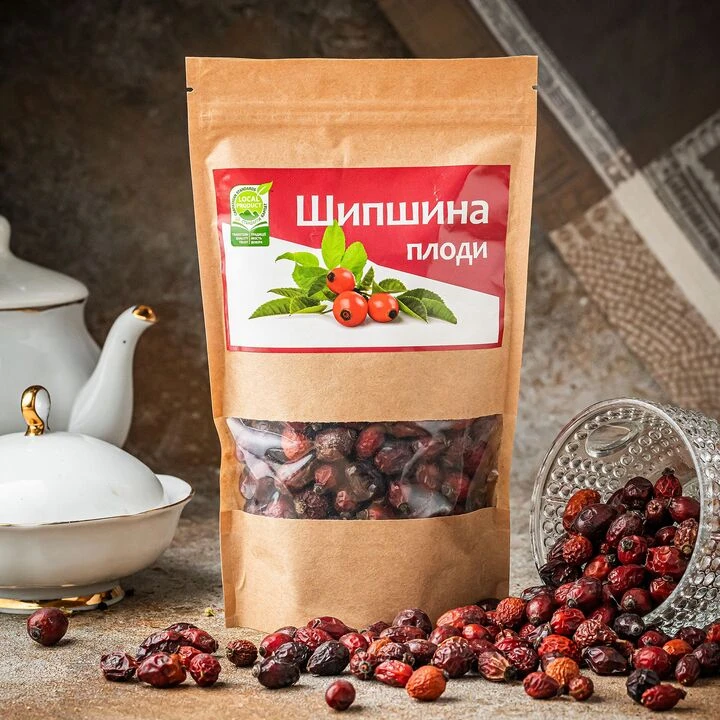 Шипшина плоди 200г - 100shop - 1