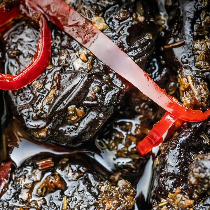 Слива в'ялена Пригощайся з прянощами 320г - 100shop - 2