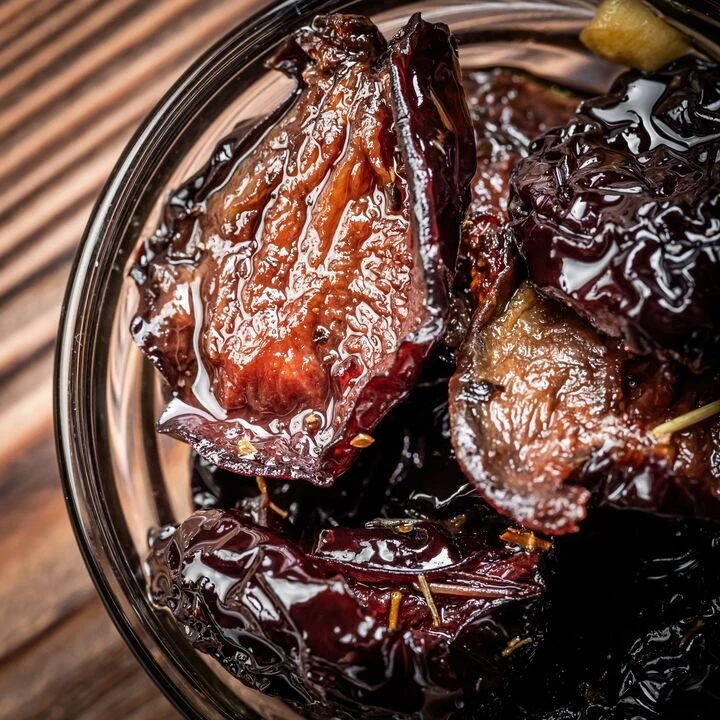 Сливи в олії Sergio дольками 165г - 100shop - 3