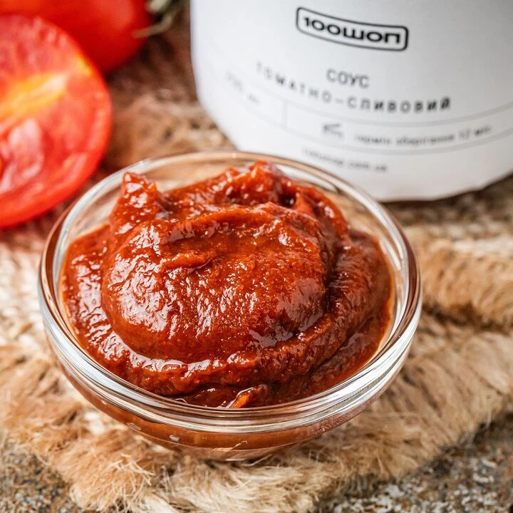 Сливово томатний соус 200мл - 100shop - 3