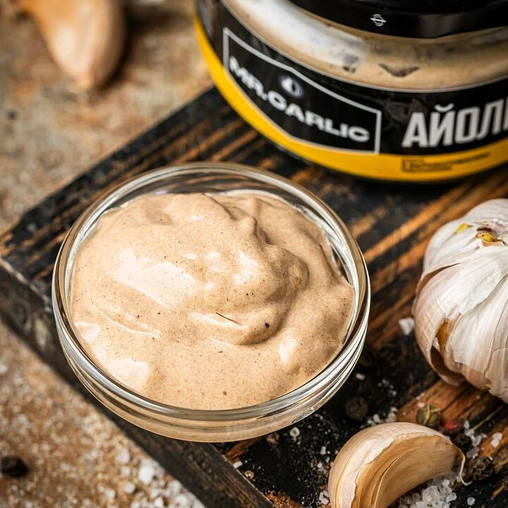 Соус Айолі з чорним часником Mr.Garlic 250г - 100shop - 2