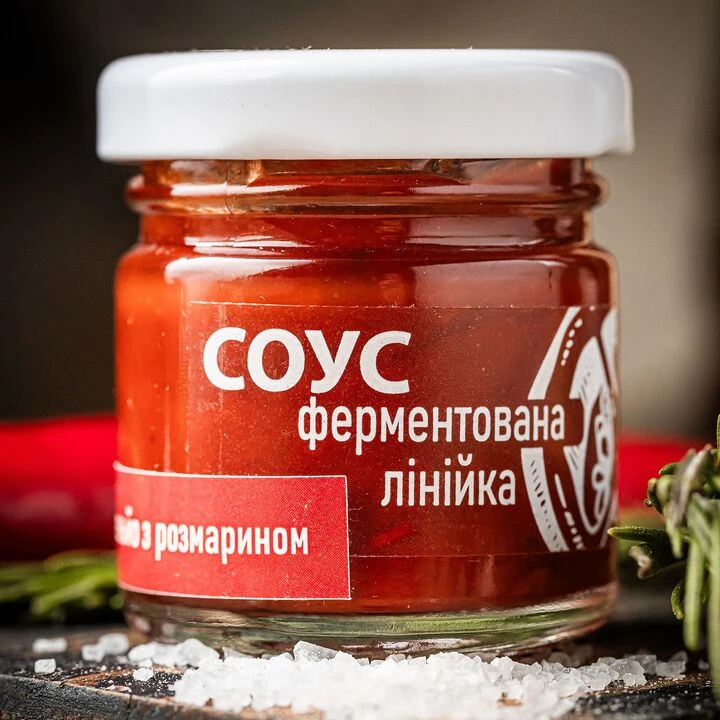 Соус міні Халапеньйо-розмарин  40мл - 100shop - 2