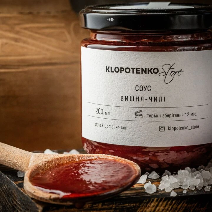 Соус вишня-чилі 200мл - 100shop - 3