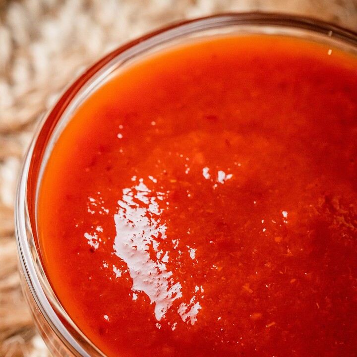 Соус Yagodar Гострий томатний домашній без цукру для м'яса 200г - 100shop - 4