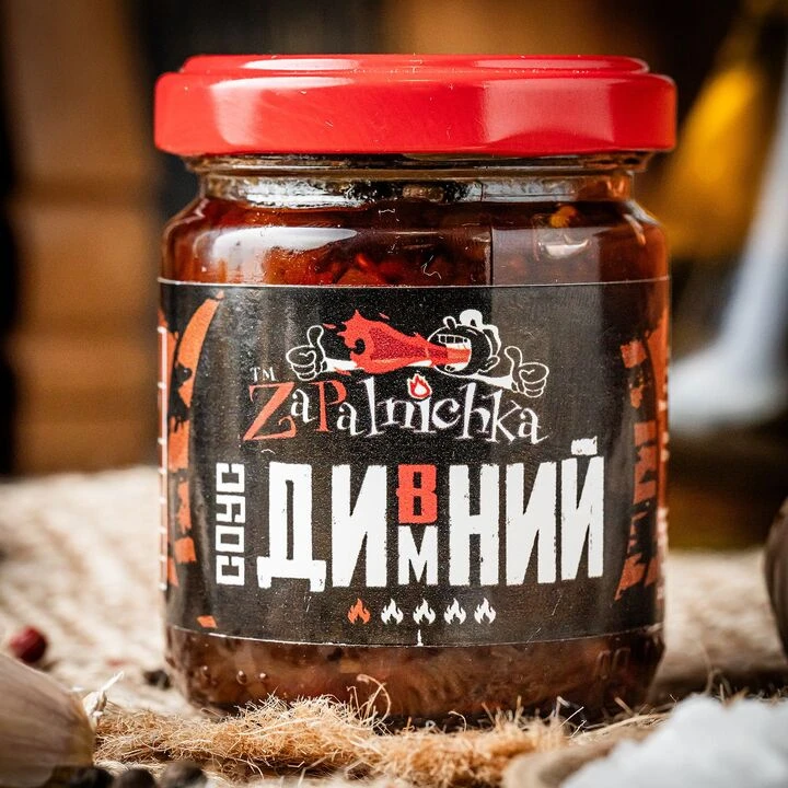 Соус Дивний Димний &quot;Запальничка&quot; 100мл - 100shop - 3