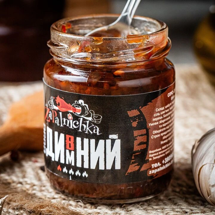 Соус Дивний Димний &quot;Запальничка&quot; 100мл - 100shop - 4