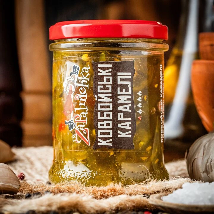 Соус Запальничка Ковбойські карамелі 212мл - 100shop - 1