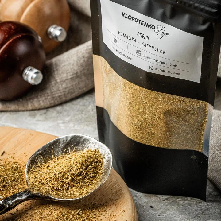 Спеціі ромашка багульник 50г - 100shop - 2