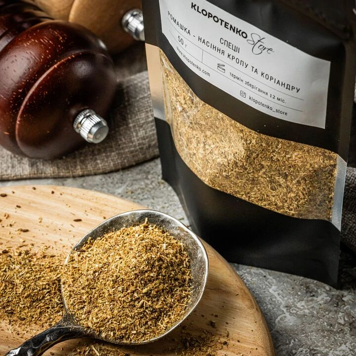Спеції ромашка насіння кропу та коріандру 50г - 100shop - 2