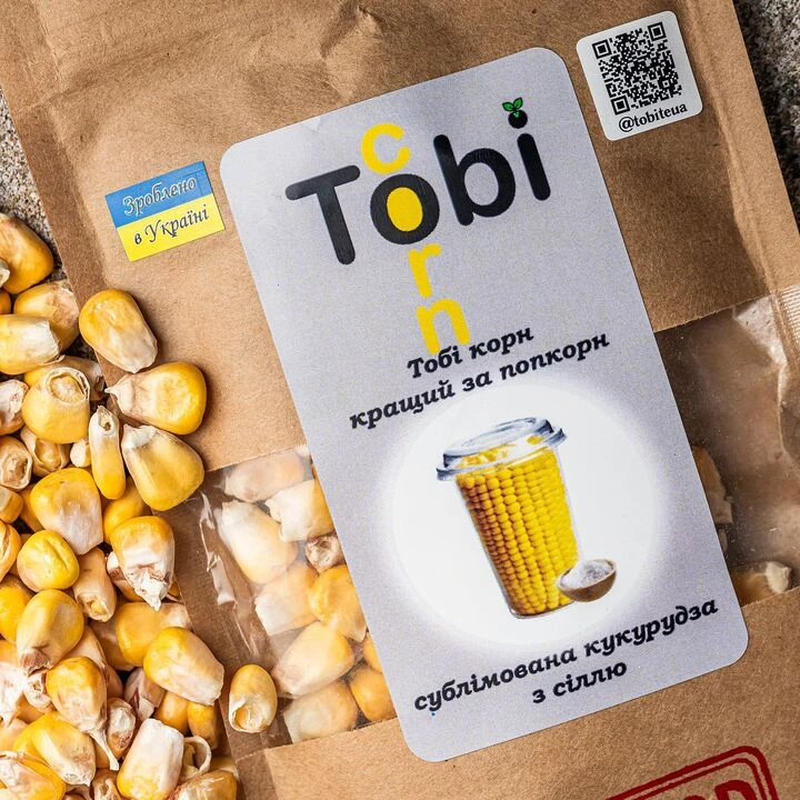 Сублімована кукурудза - 100shop - 4