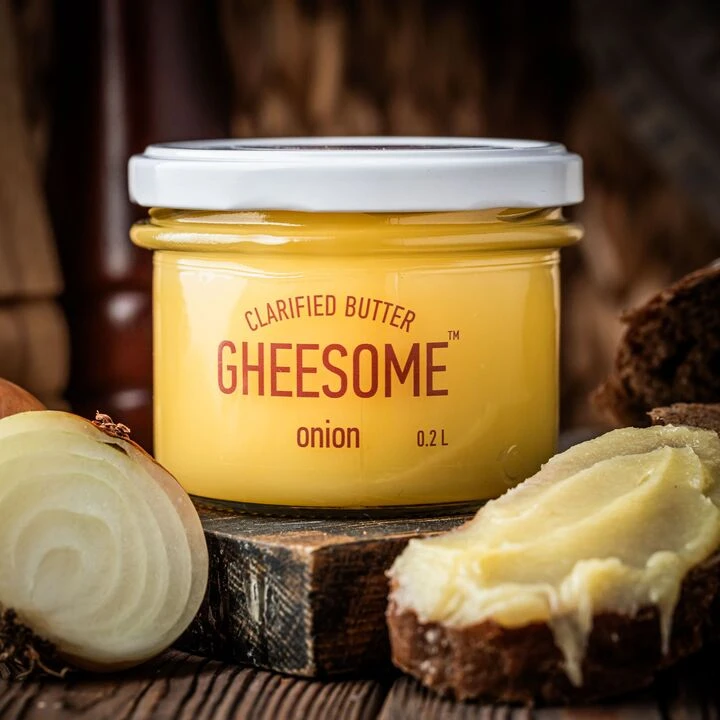 Топлене масло Gheesome з цибулею 200мл - 100shop - 2