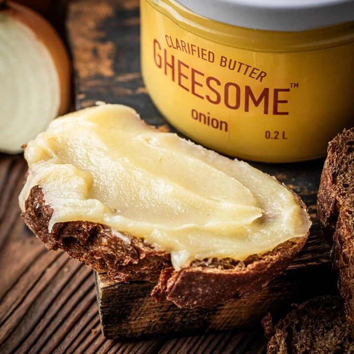 Топлене масло Gheesome з цибулею 200мл - 100shop - 3