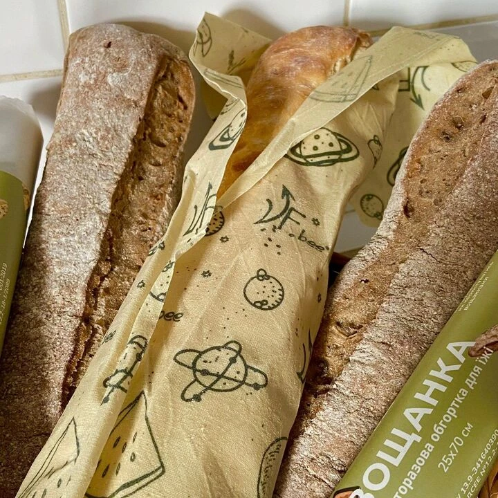 Вощанка UfBee для багета 25х70 см (рулоном) 1шт - 100shop - 2