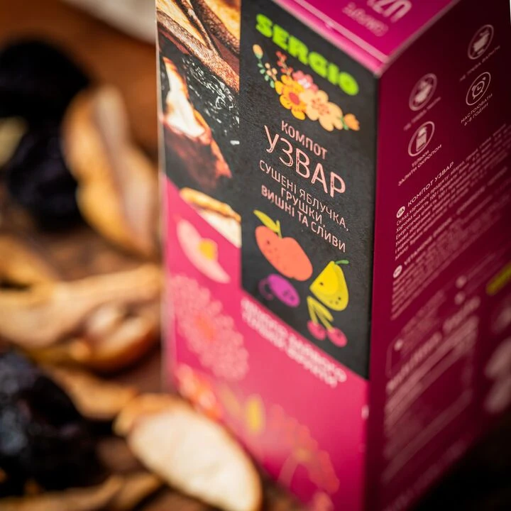 Узвар Sergio Український 150г - 100shop - 2