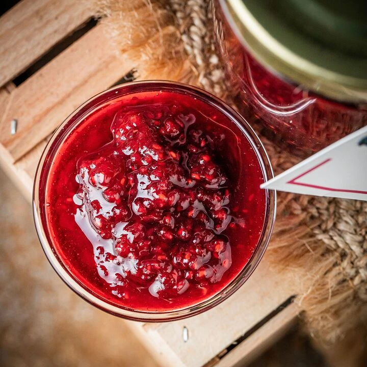 Варення малинове Полісянка 314мл - 100shop - 3