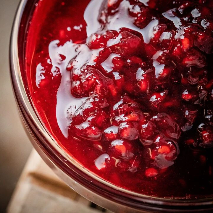 Варення малинове Полісянка 314мл - 100shop - 4