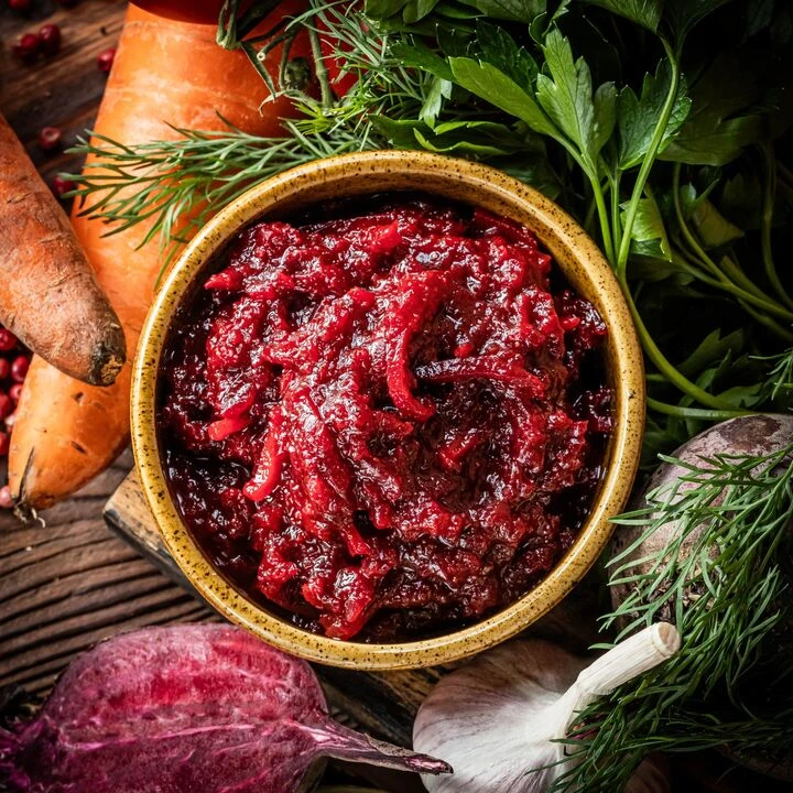 Заправка для борщу 100 років із засмажкою 390г - 100shop - 4