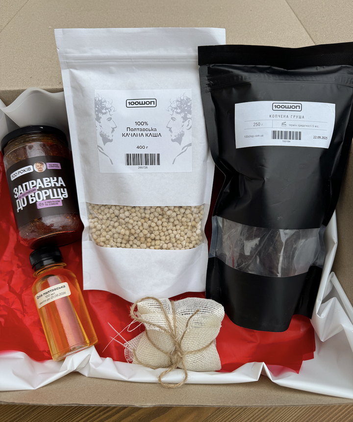 Набір &quot;Скуштуй полтавщину на смак&quot; - 100shop - 2