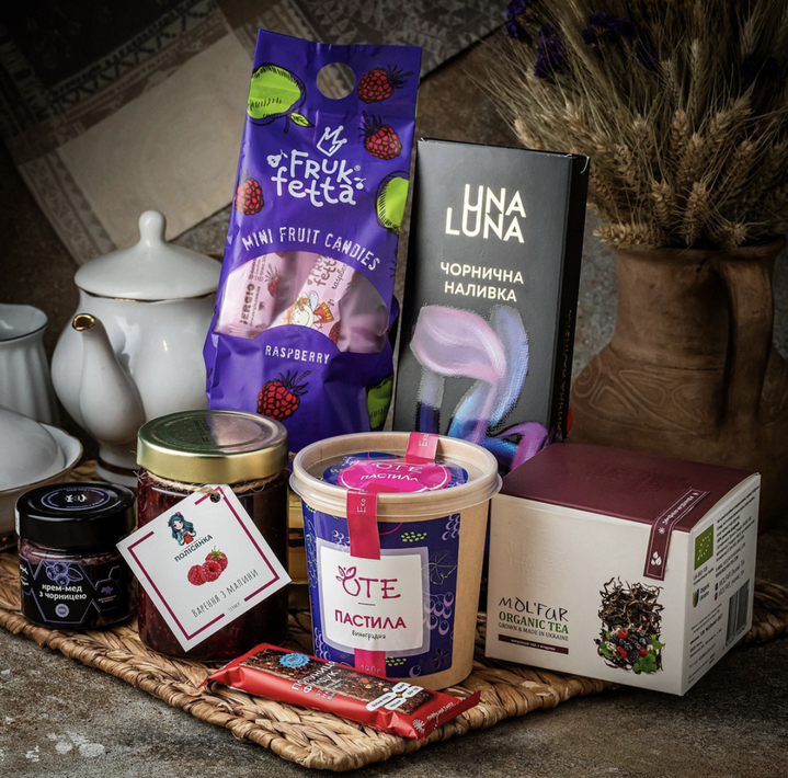 Корпоративний набір за вашим власним запитом - 100shop - 2