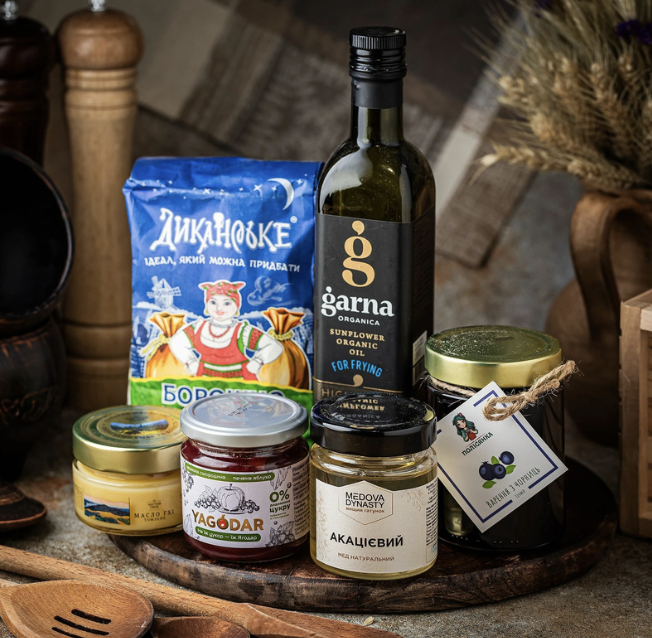 Корпоративний набір за вашим власним запитом - 100shop - 3