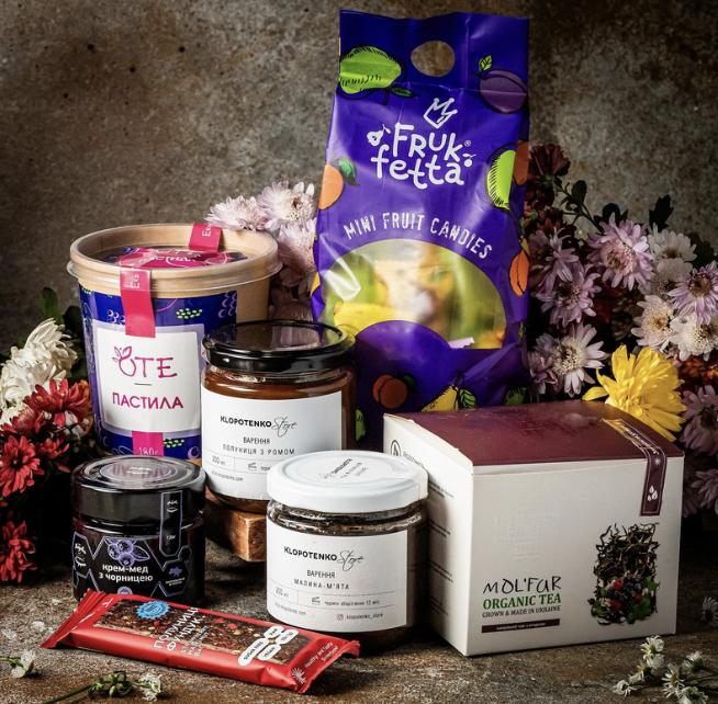 Корпоративний набір за вашим власним запитом - 100shop - 5